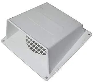 Outside Air Shield SRV33271 for HHT Fireplaces & Wood Stoves | 3-15/16" Tube | Replaces 33271 | Quadra-Fire, Heatilator, Heat N Glo, Majestic - Total Hearth