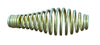 Brass Spring Handle - SH-20B  - 1/2" x 4 1/4" Steel Stove Spring Handle
