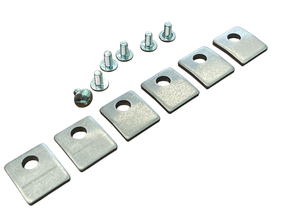 SE53585 – Glass Retainer with Screw Kit – SBI (6 pack) - Total Hearth