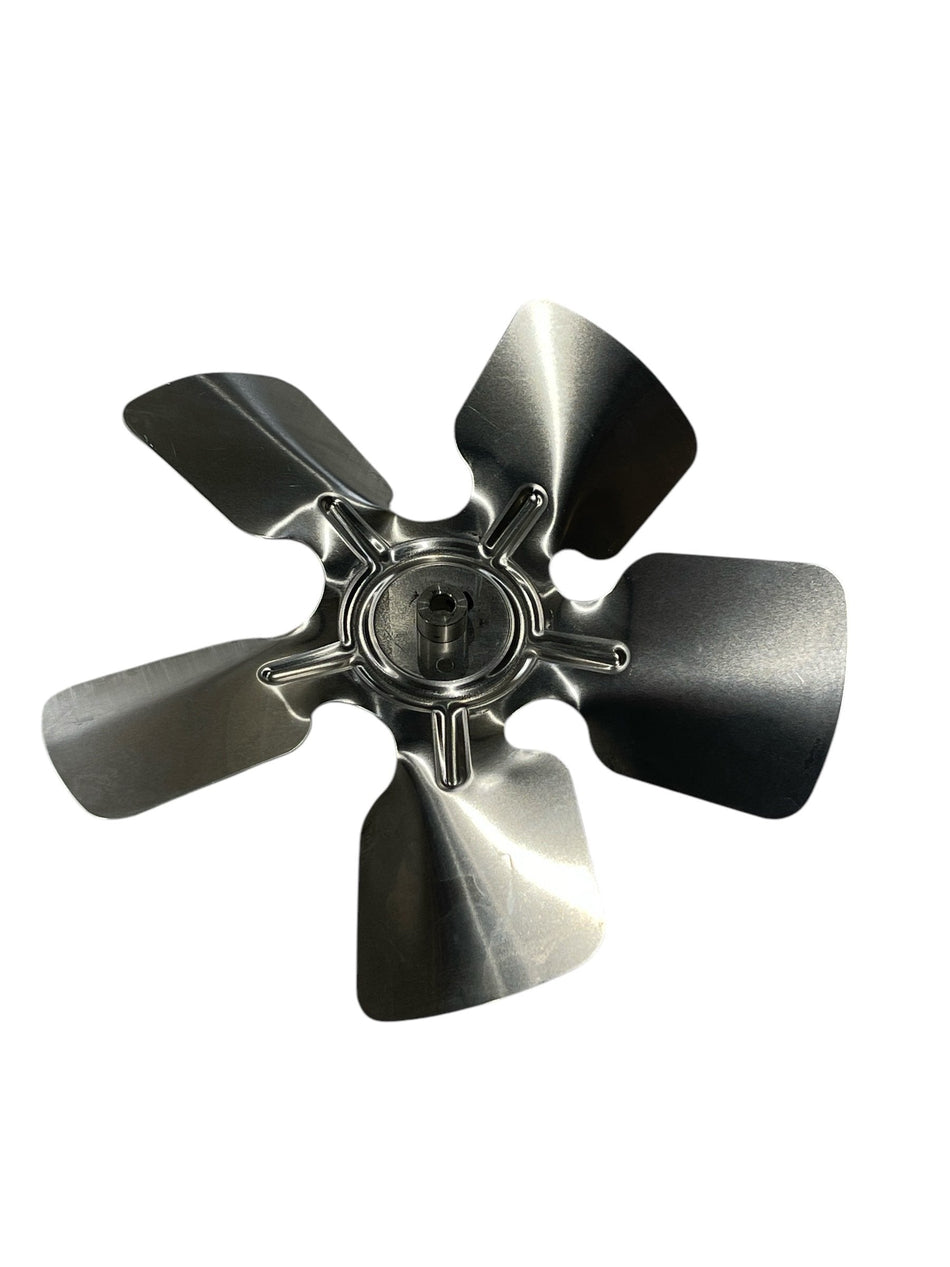 10" Fan Blade – CW Facing Discharge | 1FB1BB1-10 | Fits Black Bart Wood Stoves | 3/8" Bore | OEM Fasco - Total Hearth