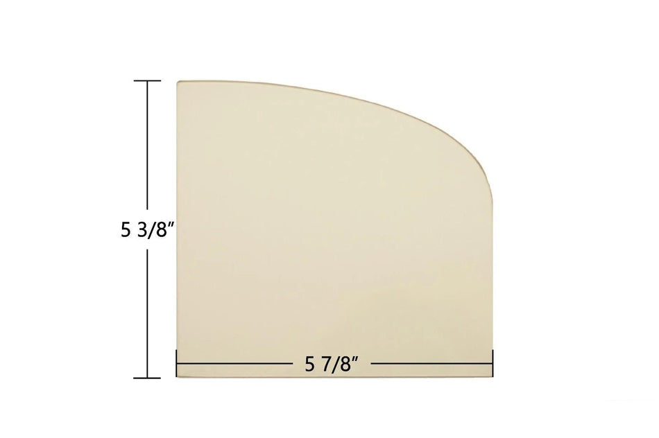 Vermont Castings Intrepid II 2070 / 1308 Glass Panel (5 7/8" x 5 3/8") | OEM High-Temp Replacement | Part #140-1153 / 140-1154 - Total Hearth