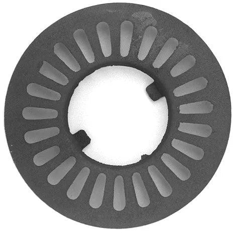Warm Morning Round Grate (WM87R) – 12-1/2" Concave Cast Iron Dump Grate for Multiple Models - Total Hearth
