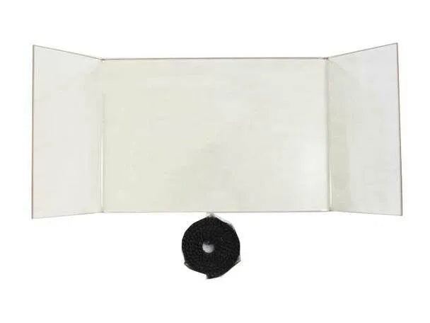 Whitfield Advantage Plus, Profile 30 Glass Panel | Special Order High-Temp Ceramic Replacement | Part #12146402 | USA-Made Stove Glass)* Special Order* - Total Hearth