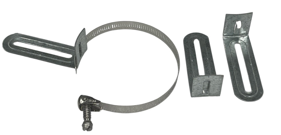 Motor Mount Bracket Kit – OEM Kit33 | For Mounting Motor to Blower Housing (Fasco NO33L Compatible) - Total Hearth