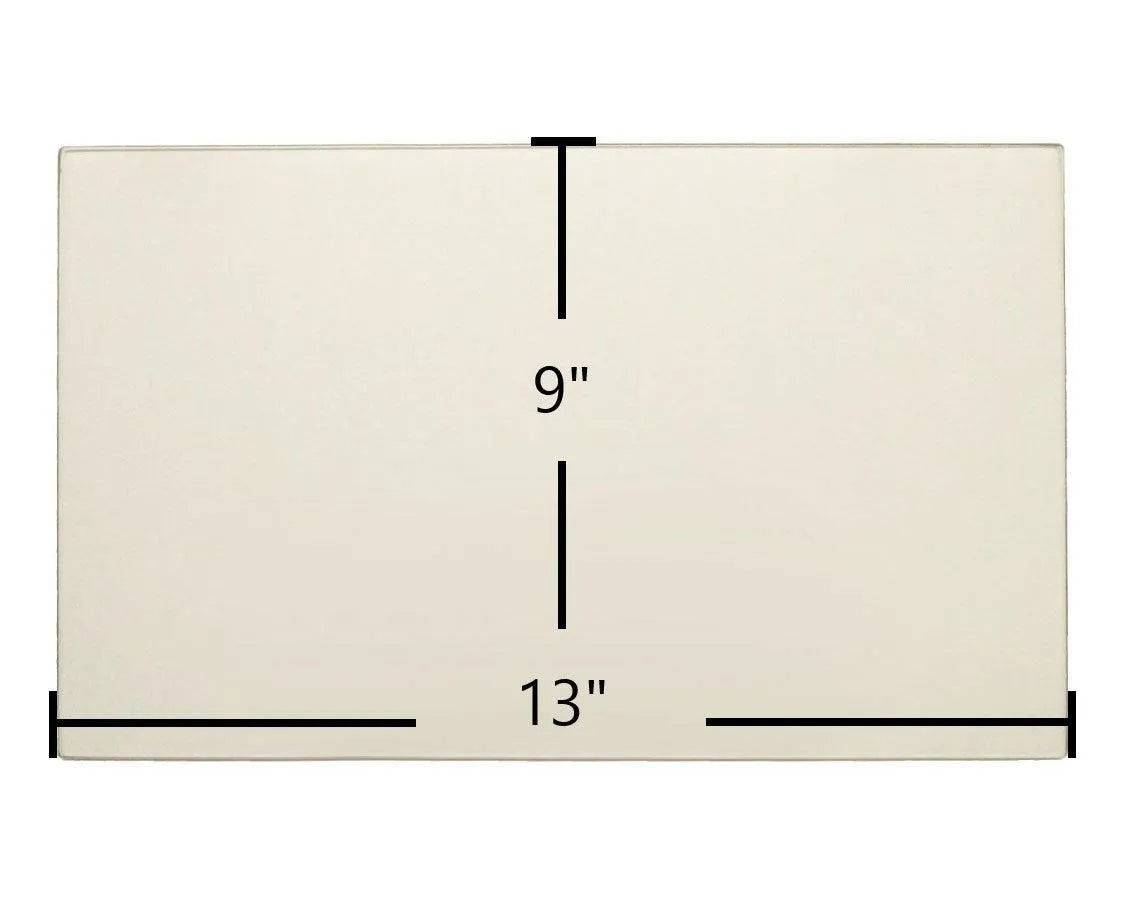Pleasant Hearth Ceramic Glass Panel – 13" x 9" (Fits WS-2417) - Total Hearth