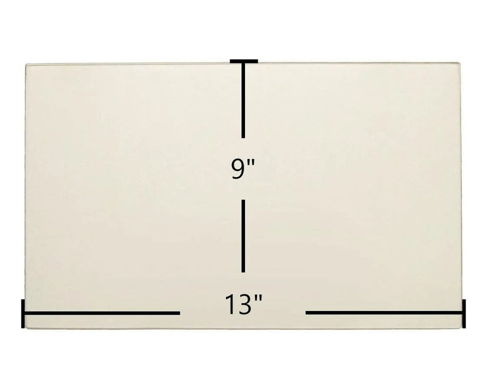 Pleasant Hearth Ceramic Glass Panel – 13" x 9" (Fits WS-2417) - Total Hearth