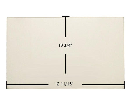 Alaska Channing III Replacement Glass – 12 11/16" x 10 3/4" (Part #B09B8Q8F37) - Total Hearth
