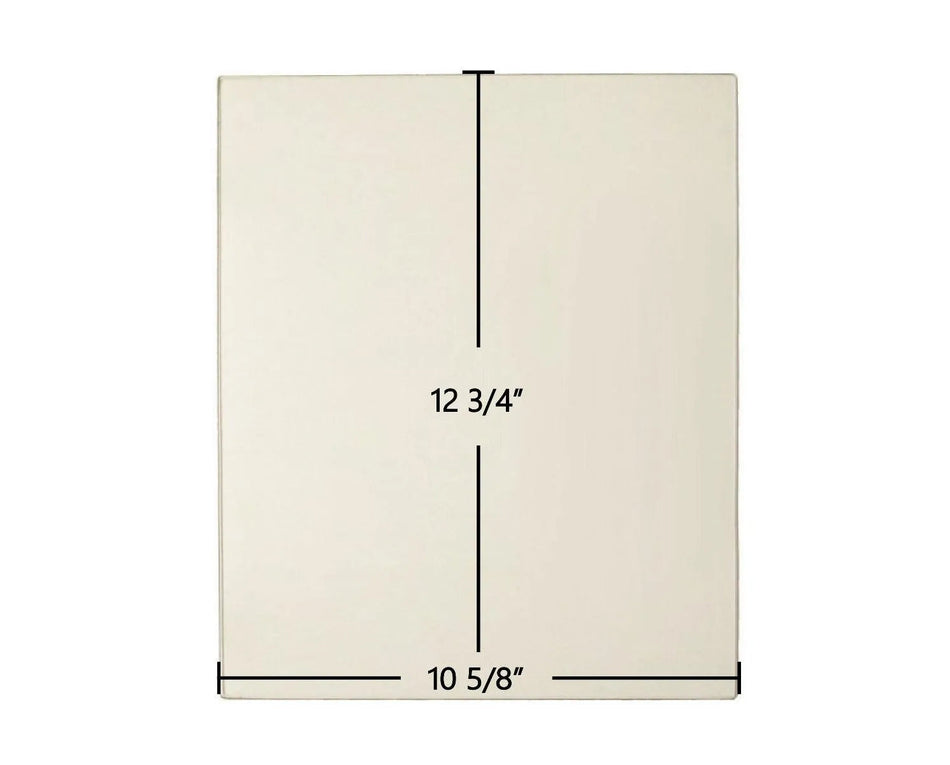Alaska Kast Console II Replacement Glass – 12 3/4" x 10 5/8" (Part #B09BRGTF7F) - Total Hearth