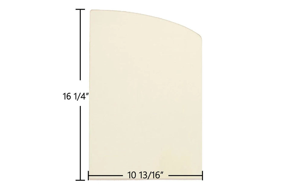 American Energy Magnum Zero Clearance Double Door Glass – 10 13/16" x 16 1/4" Arched (Part #R-102) - Total Hearth