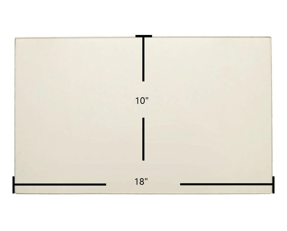 Appalachian 7G1810 Replacement Glass – 18" x 10" (Part #7G1810-19) - Total Hearth