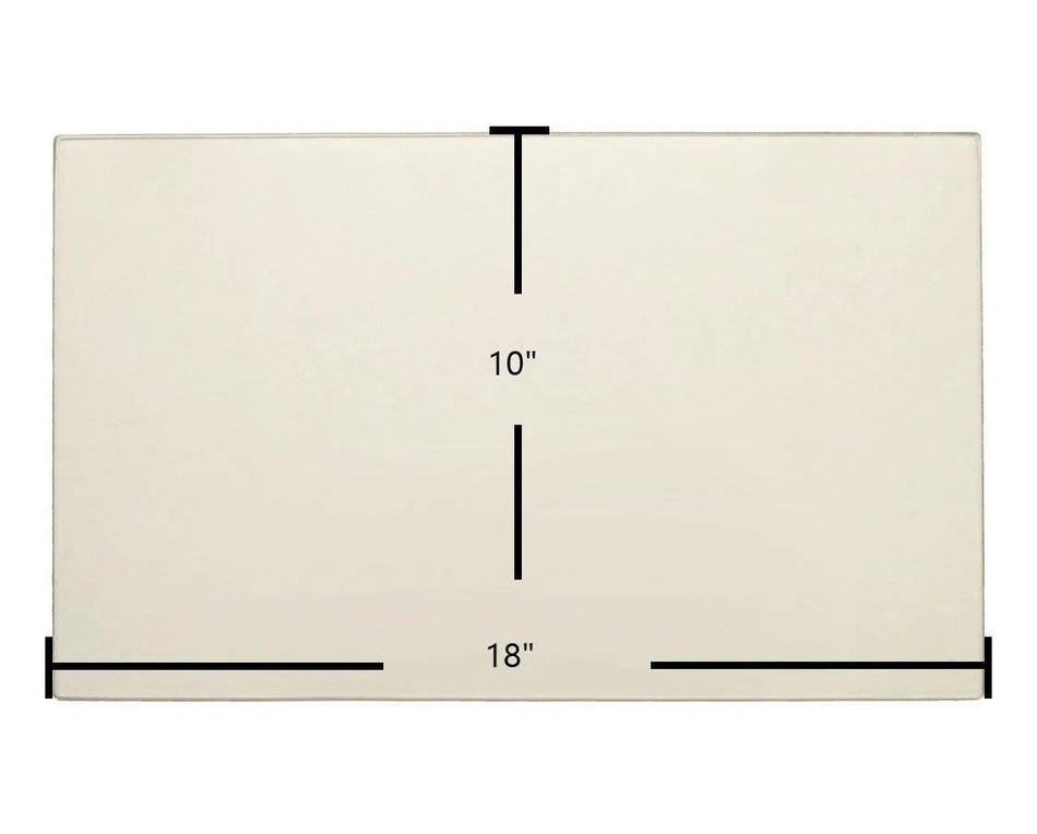 Appalachian 7G1810 Replacement Glass – 18" x 10" (Part #7G1810-19) - Total Hearth