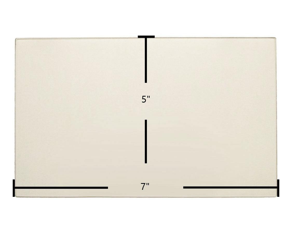 Appalachian Double Door Replacement Glass – 7" x 5" (Part #7G57-6) - Total Hearth
