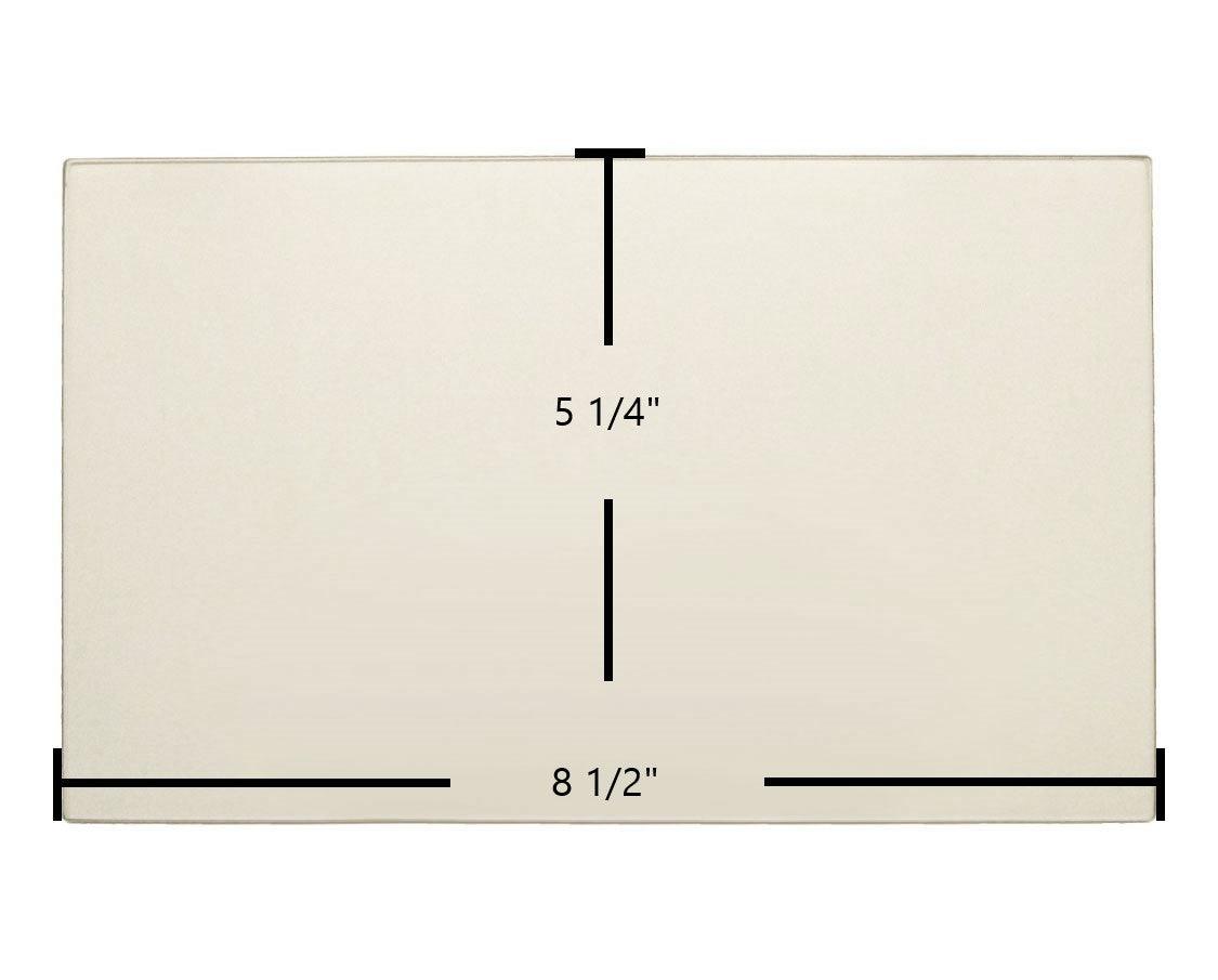 Appalachian Gemini XLB, 32-BW-1983 Side Glass – 8 1/2" x 5 1/4" (Part #0610-8013) - Total Hearth