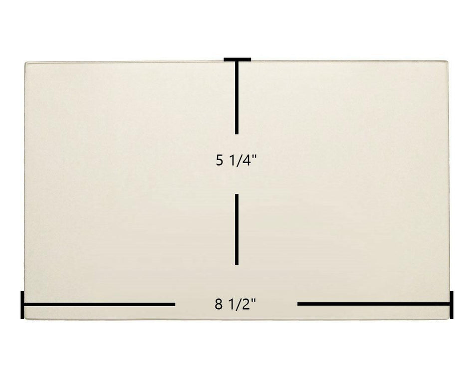 Appalachian Gemini XLB, 32-BW-1983 Side Glass – 8 1/2" x 5 1/4" (Part #0610-8013) - Total Hearth