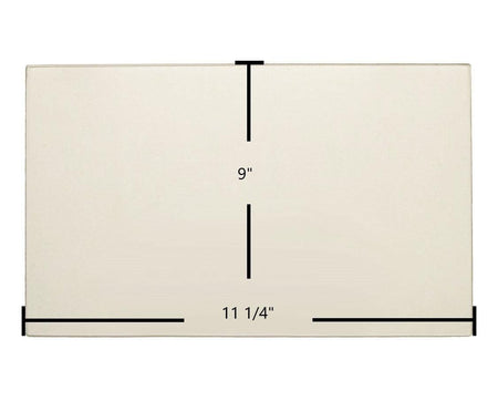 Appalachian Gemini XL, 30 CD, 4N1XL, 52 Bay Center Glass – 11 1/4" x 9" (Part #0610-8175) - Total Hearth