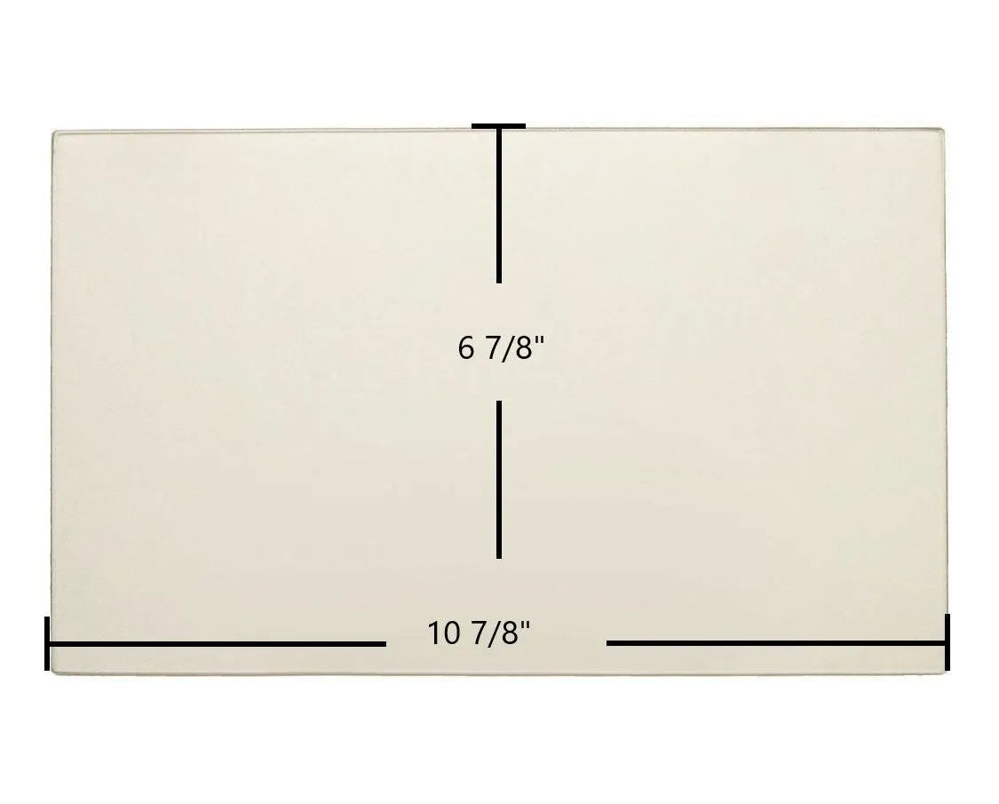 Arrow 1800A, 2400A, 1890 Replacement Glass – 6 7/8" x 10 7/8" (Part #1800A) - Total Hearth