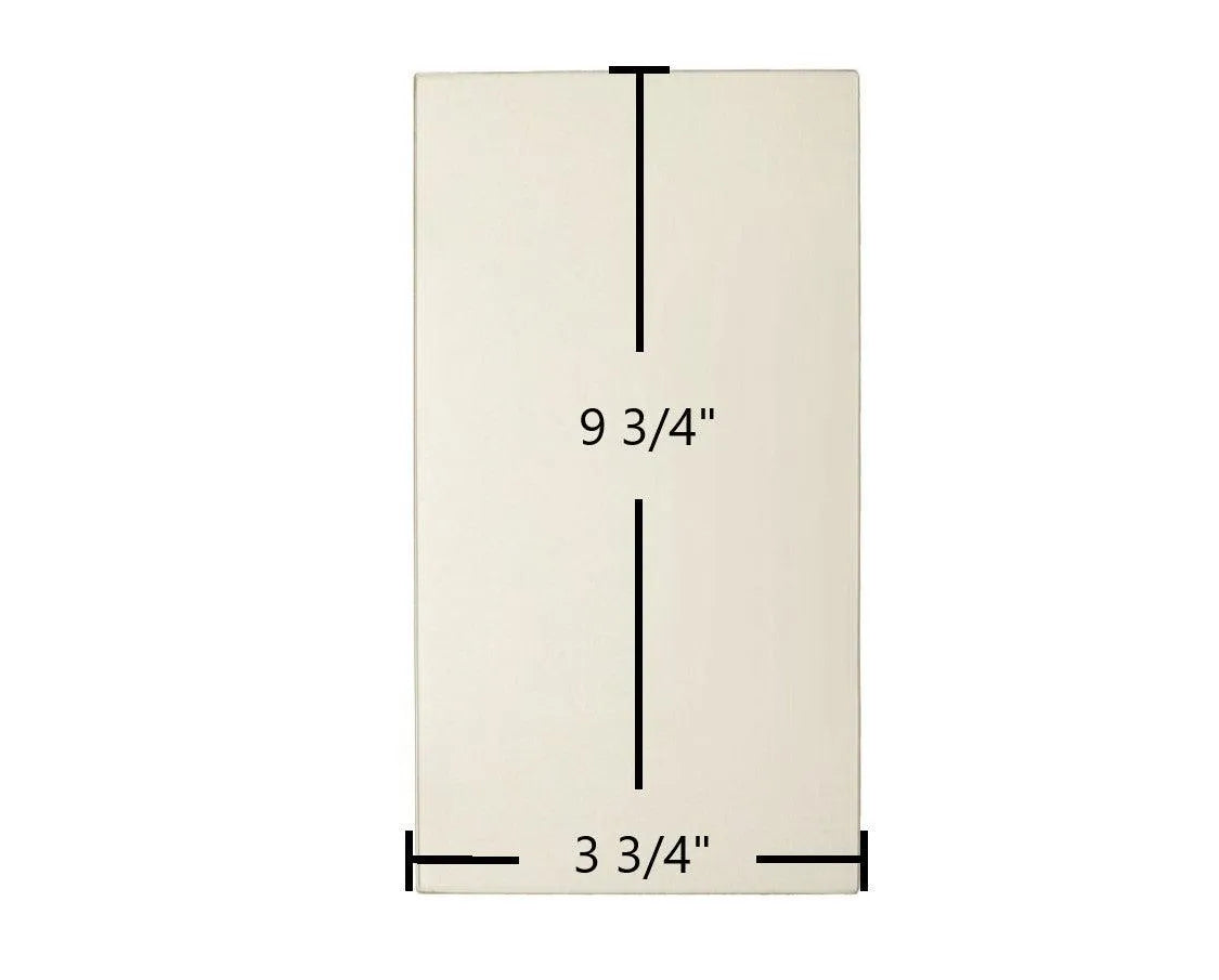 Avalon Avanti Side Door Glass Replacement – 9 3/4" x 3 3/4" High-Temperature Ceramic Glass Panel (930-05081) - Total Hearth