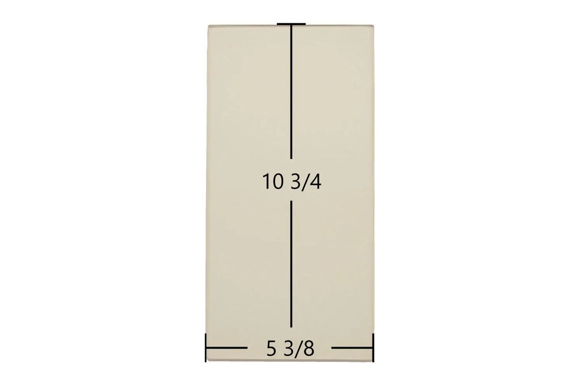 Breckwell P2000, P2000I, P2700, Tahoe, Mojave Side Glass – 10 3/4" x 5 3/8" (Part #C-D-802B) - Total Hearth