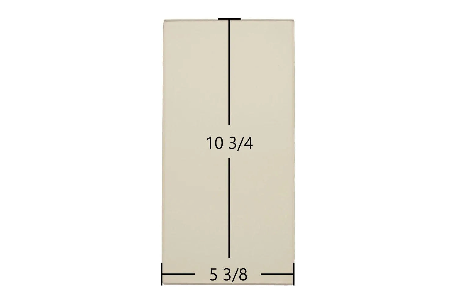Breckwell P2000, P2000I, P2700, Tahoe, Mojave Side Glass – 10 3/4" x 5 3/8" (Part #C-D-802B) - Total Hearth