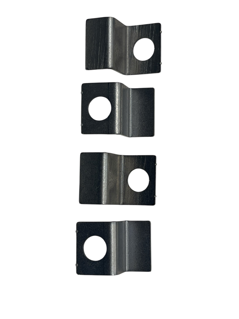 Jotul Glass Clip – 4-Pack Replacement Glass Retainer Clips for F400 Castine Stoves | SKU: 222334