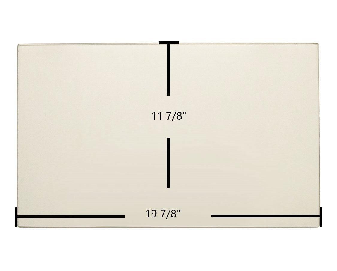 Earth Stove C200 Ceramic Glass Panel – 19 7/8" x 11 7/8" Replacement (C200) - Total Hearth