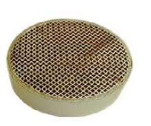 Catalytic Combustor – Condar CC-008 | Round 25 Cell | 5.7" Diameter x 1.5" Thick | Gasket Wrapped | Set of 2 | OEM Replacement