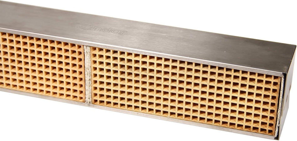 Catalytic Combustor – Condar CC-257 | 16 Cell | 13" x 2.5" x 2" | Stainless Steel Wrapped | OEM Replacement