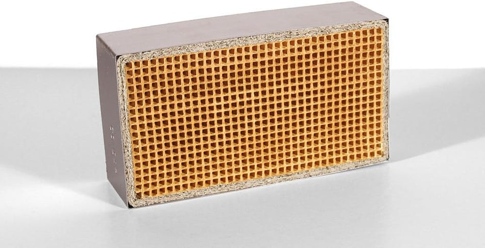 Catalytic Combustor – Condar CC-516 | 16 Cell | 6" x 4" x 3" | Stainless Steel Wrapped | OEM Replacement