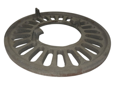 Warm Morning Round Grate (WM106XR / M106XR) – 12-1/2" Cast Iron Dump Grate for Wood & Coal Stoves - Total Hearth