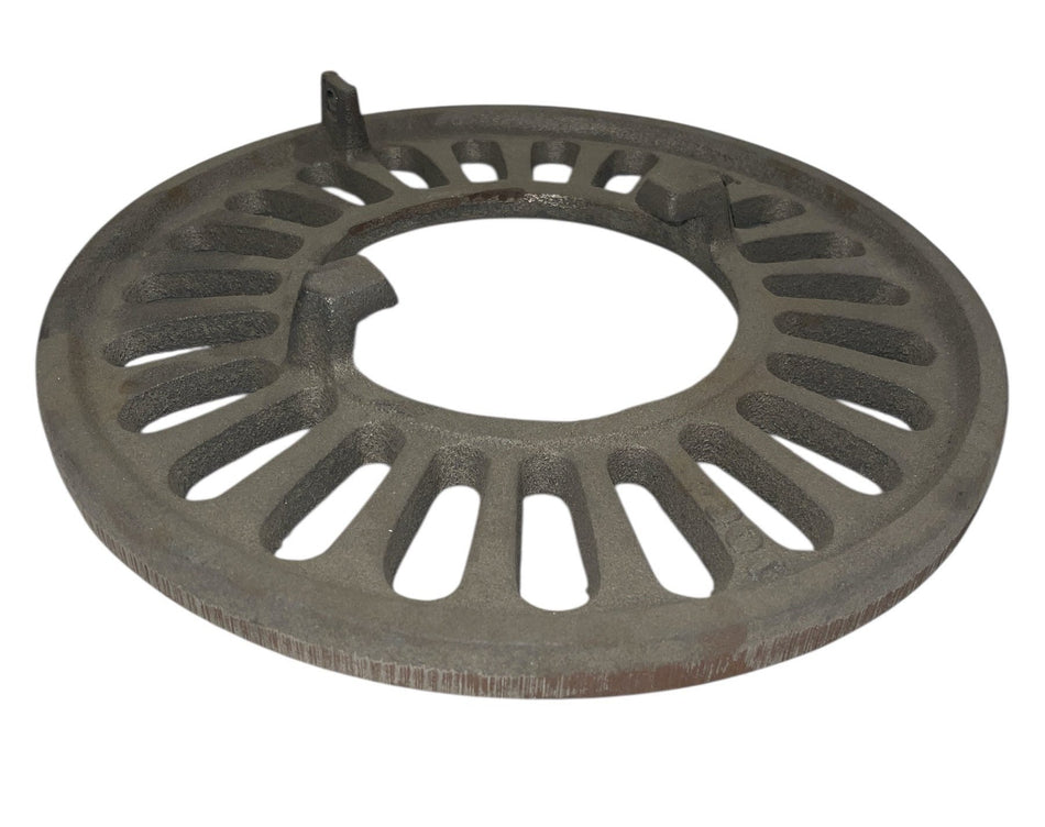 Warm Morning Round Grate (WM106XR / M106XR) – 12-1/2" Cast Iron Dump Grate for Wood & Coal Stoves - Total Hearth