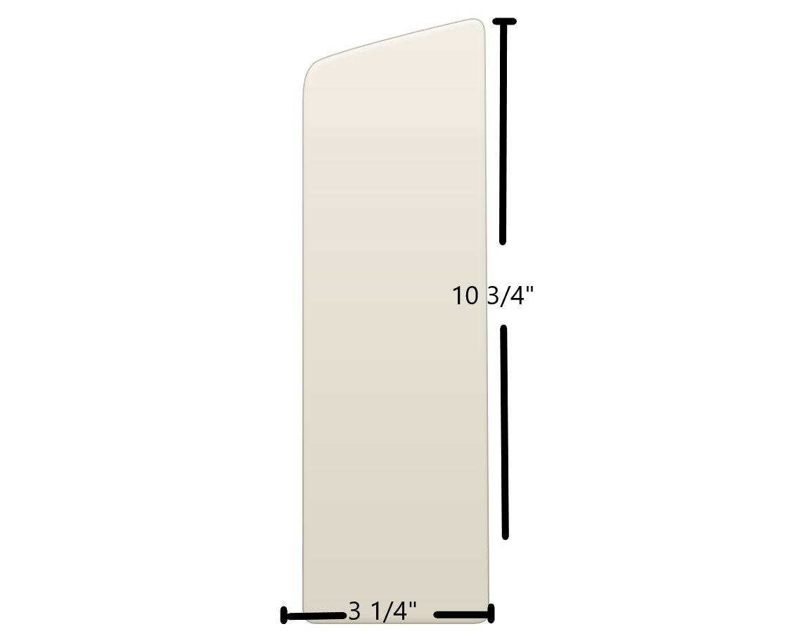 Country Comfort Bay Side Ceramic Glass Panel – 10 3/4" x 3 1/4" (Part #7GCCBS) - Total Hearth