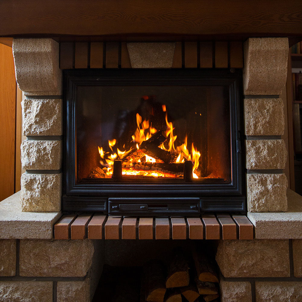 Custom Cut Ceramic Glass for Fireplaces & Wood Stoves | Total Hearth