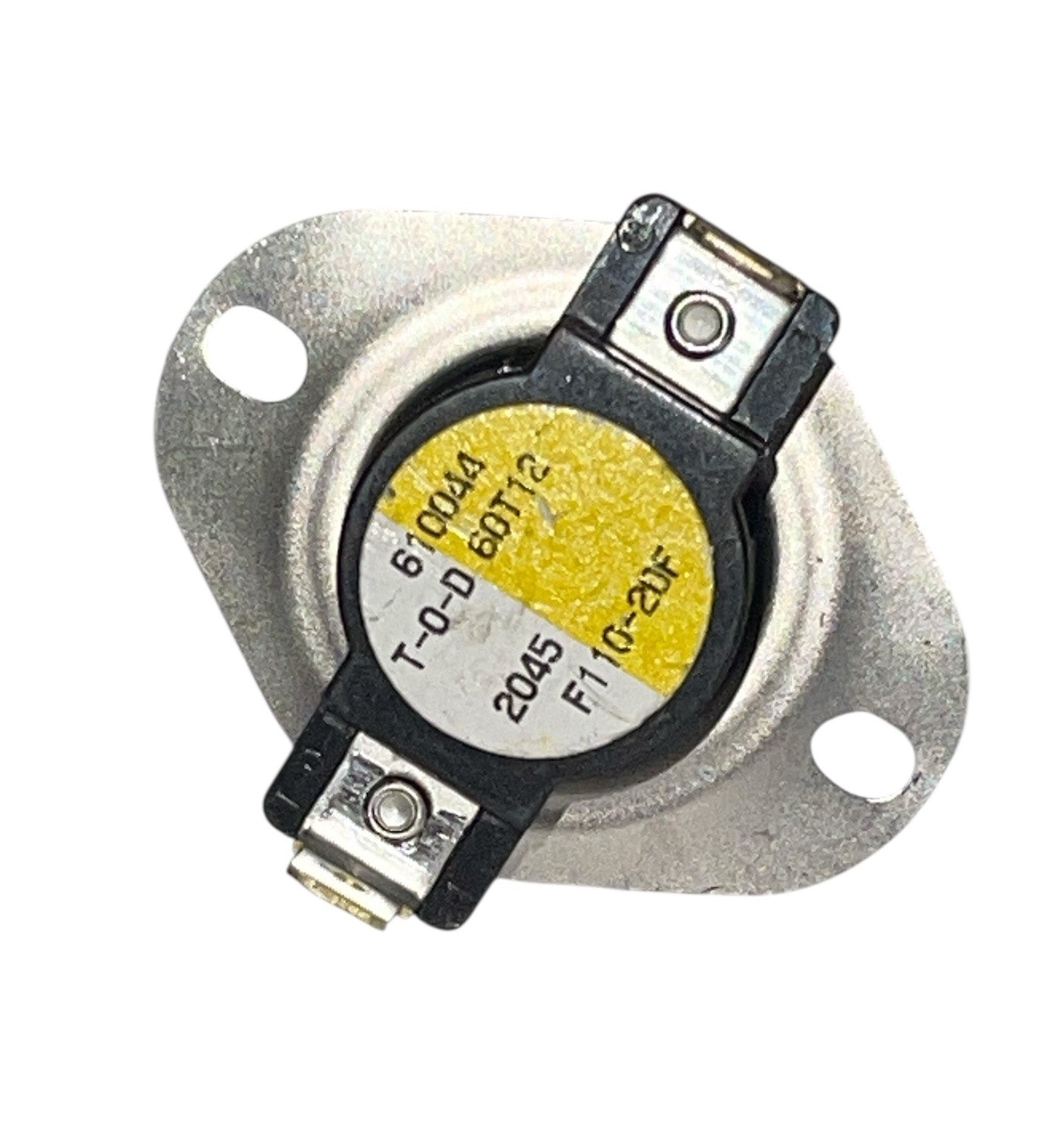 Thermodisc Switch | 110°F High-Speed Fan Limit Control for Jensen & US