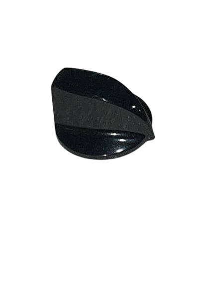 Pointer Control Knob – Black Knob for Rheostat and On/Off Switches - Total Hearth