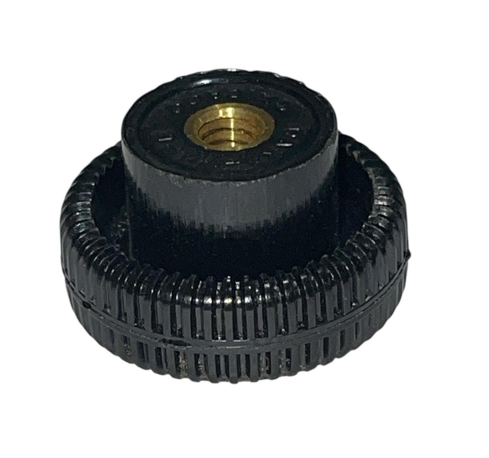 Phenolic Control Knob (PGB-3055) – 1 1/4" Black Knob for Dove & High Valley Stoves - Total Hearth