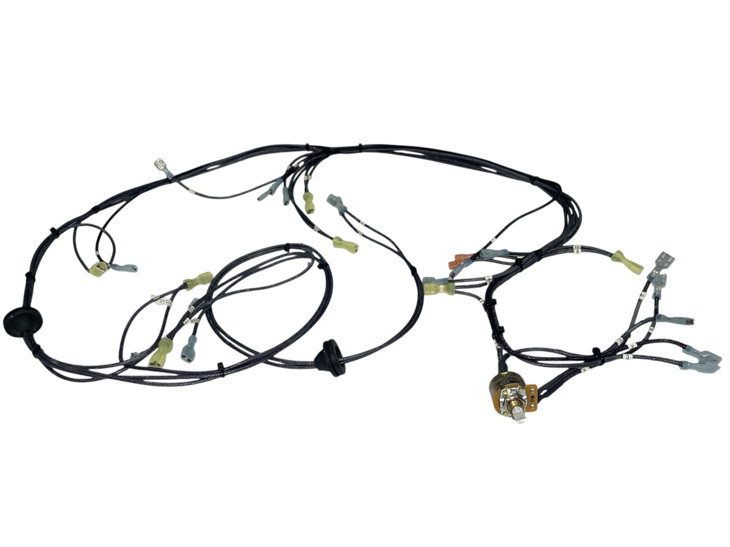 Wiring Harness (5K) – For CornGlo 5000 & Adaptable to 3000 Series Stoves - Total Hearth