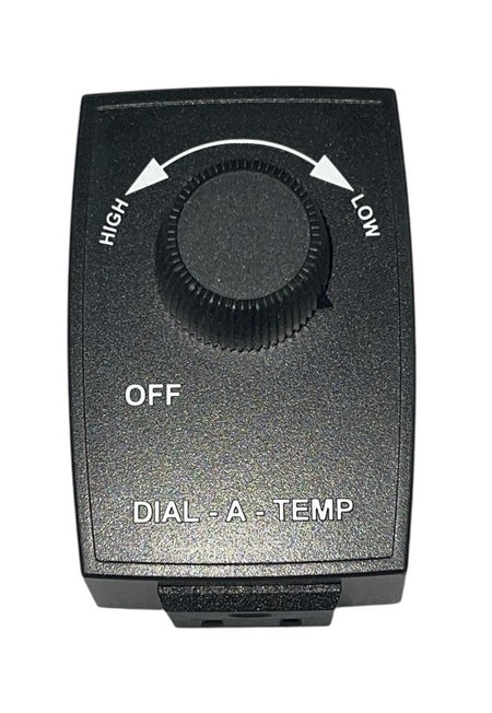 Wall Mounted Rheostat (4RWM) – Plug-In Variable Speed Control with Off Position for Wood Stove Blowers - Total Hearth
