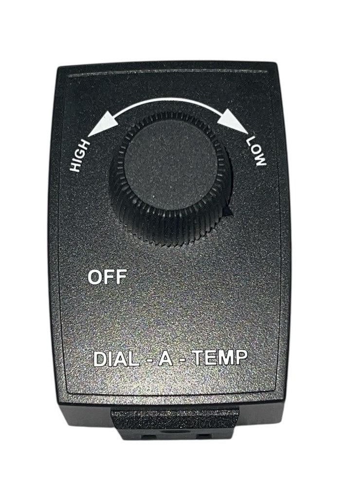 Wall Mounted Rheostat (4RWM) – Plug-In Variable Speed Control with Off Position for Wood Stove Blowers - Total Hearth