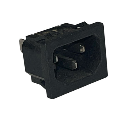 3-Prong Power Receptacle (80462 / 80712) – Replacement Outlet for US Stove, Breckwell, King, Ashley & Vogelzang Stoves - Total Hearth