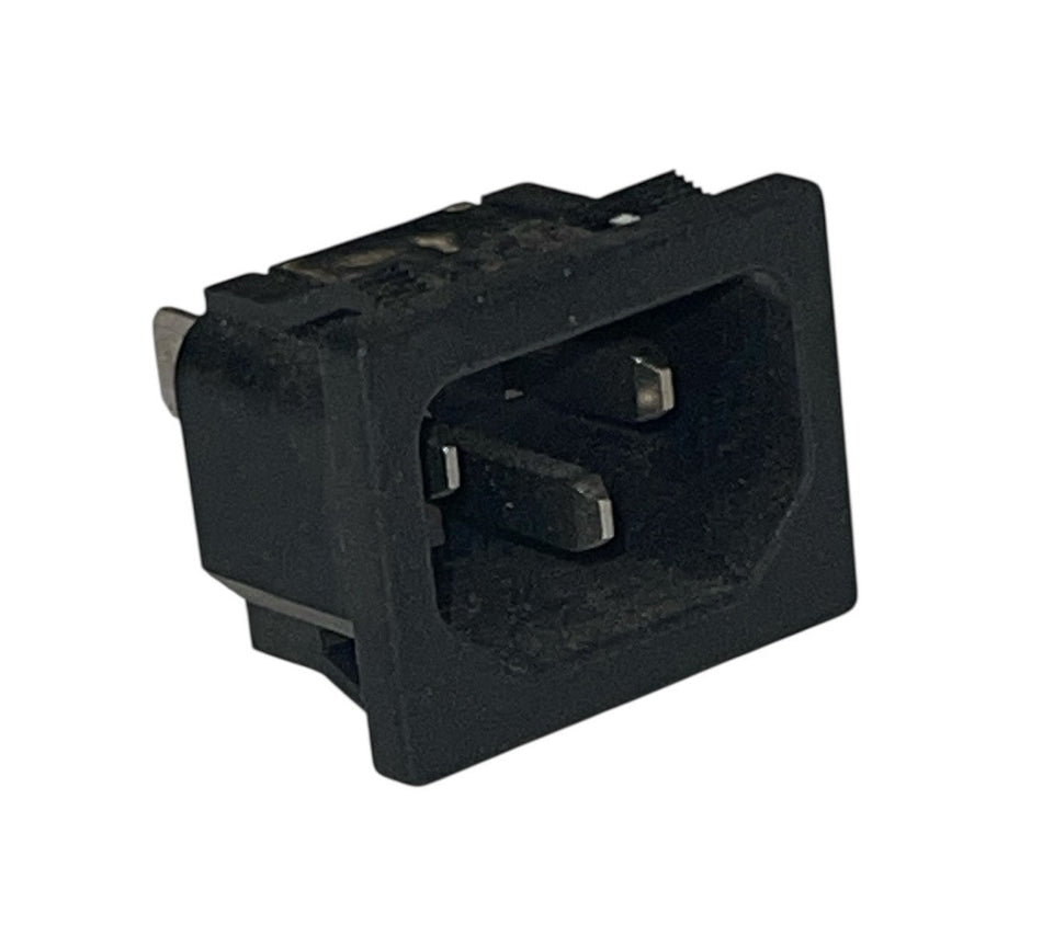 3-Prong Power Receptacle (80462 / 80712) – Replacement Outlet for US Stove, Breckwell, King, Ashley & Vogelzang Stoves - Total Hearth