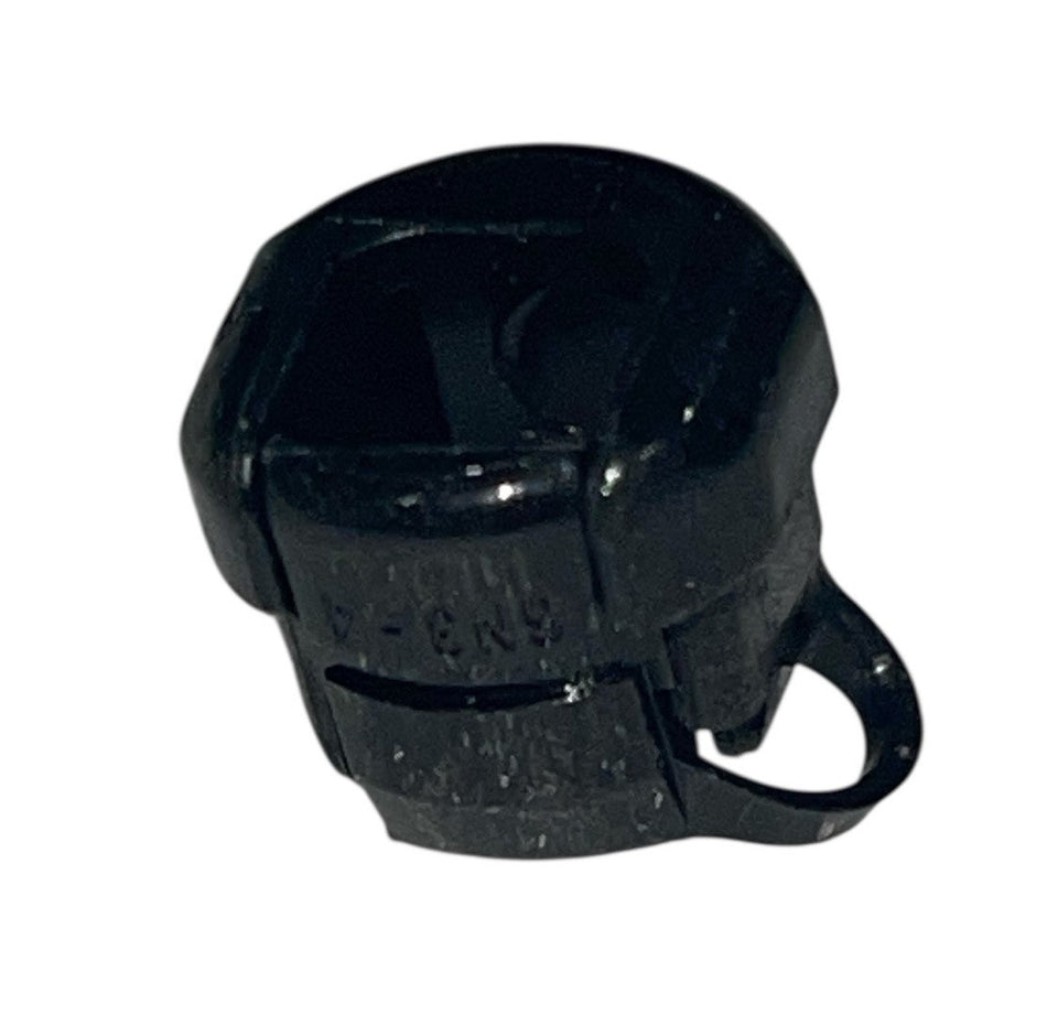 Strain Relief Grommet – 6N3-4 (Black Plastic) for Wire & Cable Protection - Total Hearth