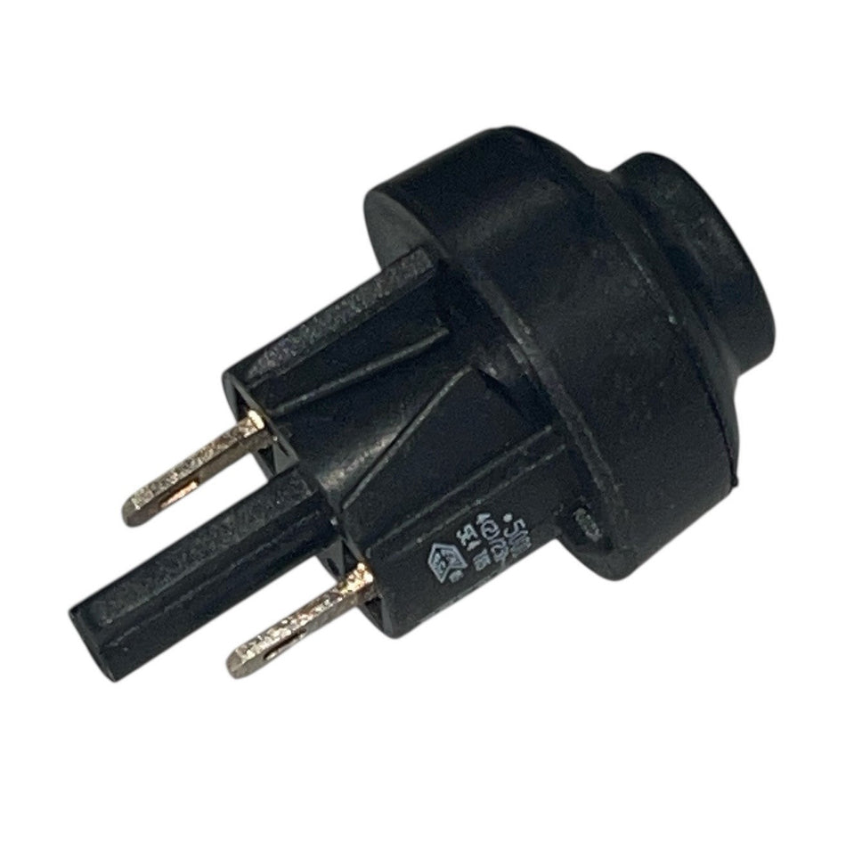 Marquardt Push Button Switch – Prime Button with 2-Wire Hookup (Black) - Total Hearth