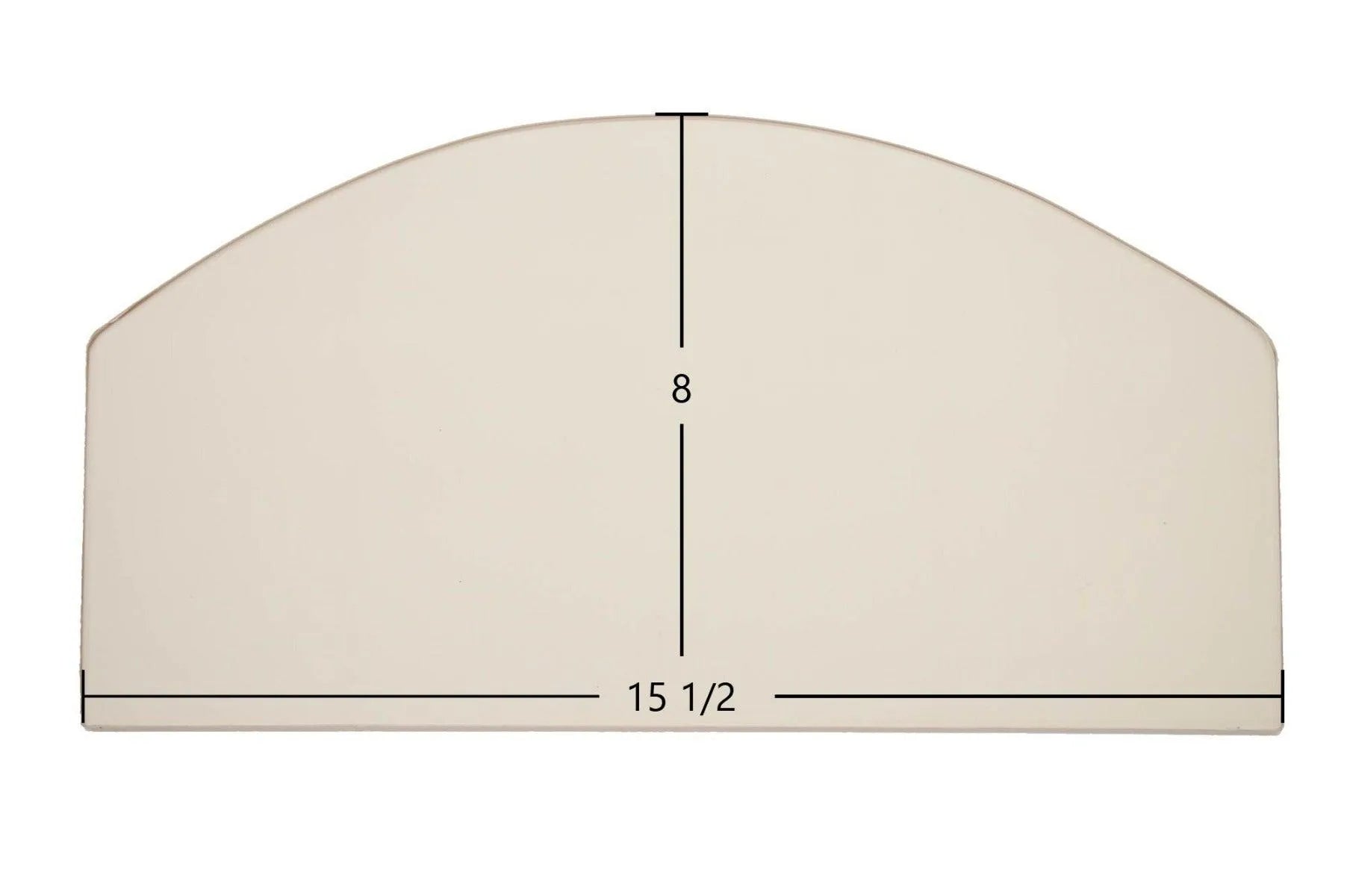 Efel Giant Arden Replacement Stove Glass | Part #5633 | 15 1/2