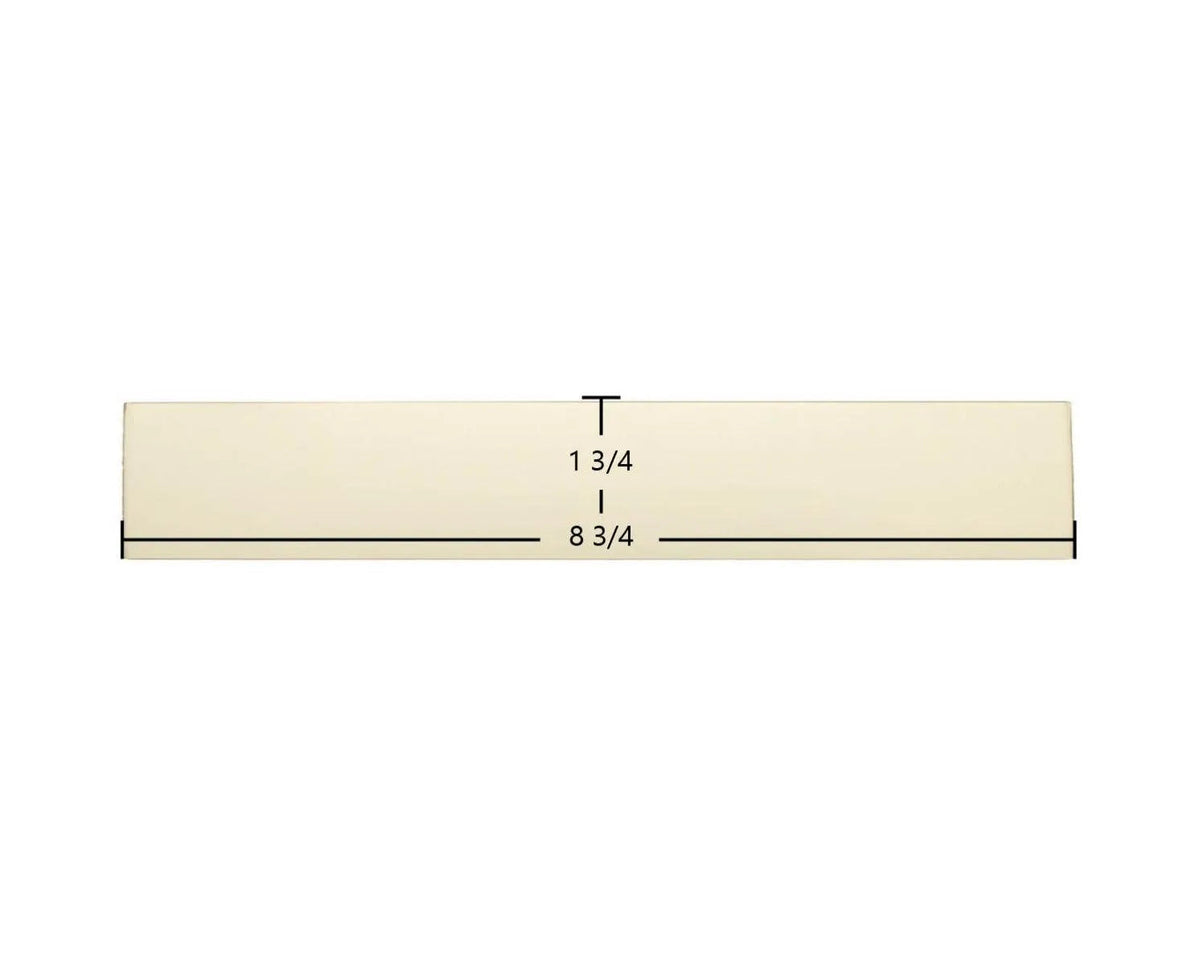 Efel Kamina Coal Ceramic Glass Panel – Set of 5 (2252) – 1 3/4" x 8 3/4" - Total Hearth