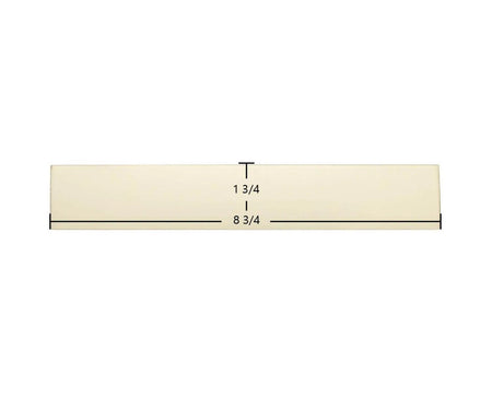 Efel Kamina Coal Ceramic Glass Panel – Set of 5 (2252) – 1 3/4" x 8 3/4" - Total Hearth