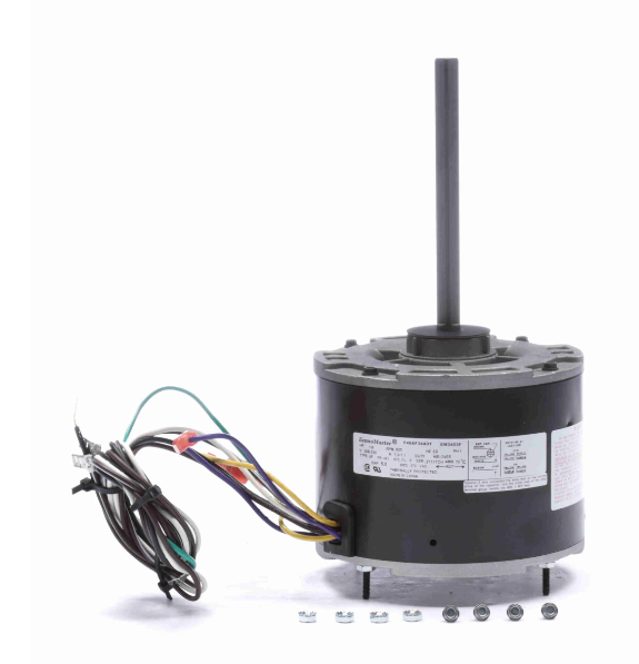 HVAC Condenser Fan Motor – EM3403F | 1/6 HP | 825 RPM | 208-230V | TEAO | OEM Replacement
