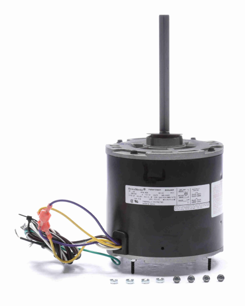 HVAC Condenser Fan Motor – EM3405F | 1/3 HP | 825 RPM | 208-230V | TEAO | OEM Replacement