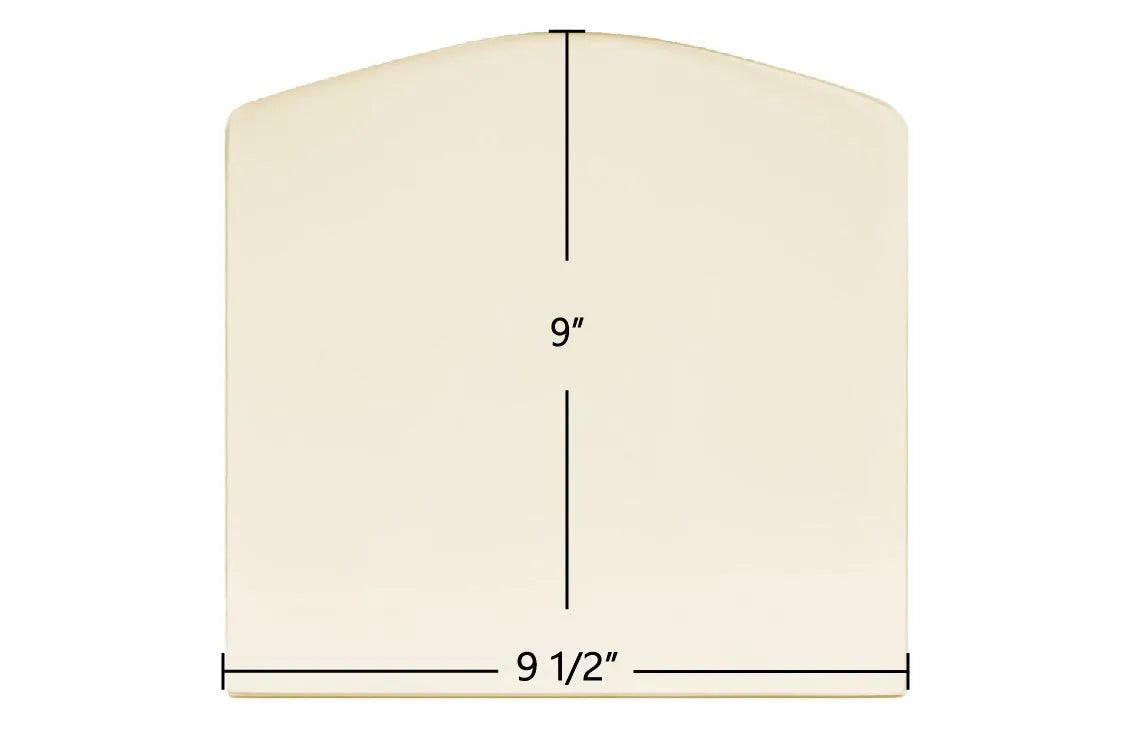 Energy King Bay 2000 Center Glass (bay-2000 center) (9 1/2" x 9") - Total Hearth