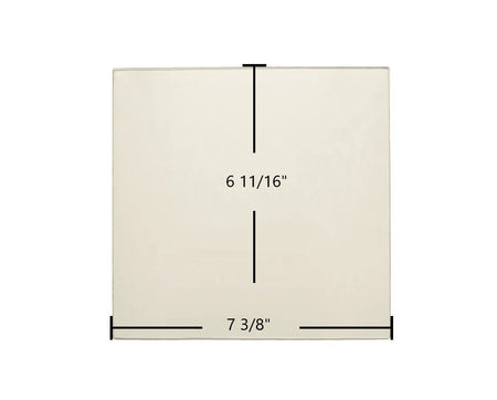 Englander 28-IC, 28-JC, 18-PC, 24-AC, 24-FC (Pre-1997) Replacement Glass – 7 3/8" x 6 11/16" (Part #AC-G3) - Total Hearth