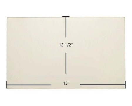 Englander Stove Glass Panel (13" x 12 1/2") | Fits 25-CB120, 25-SSP01 | OEM Replacement Part #AC-G60 - Total Hearth